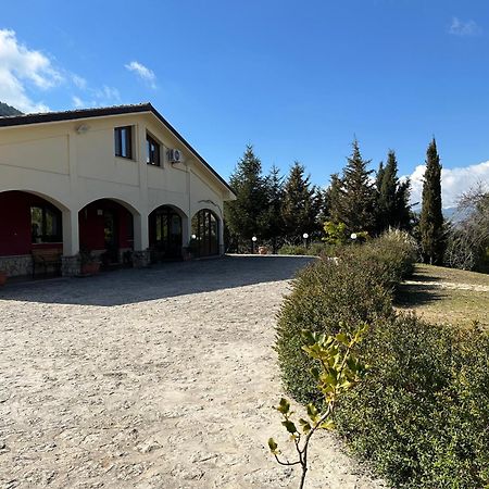 Agriturismo Serra Moneta Santo Stefano Quisquina Kültér fotó