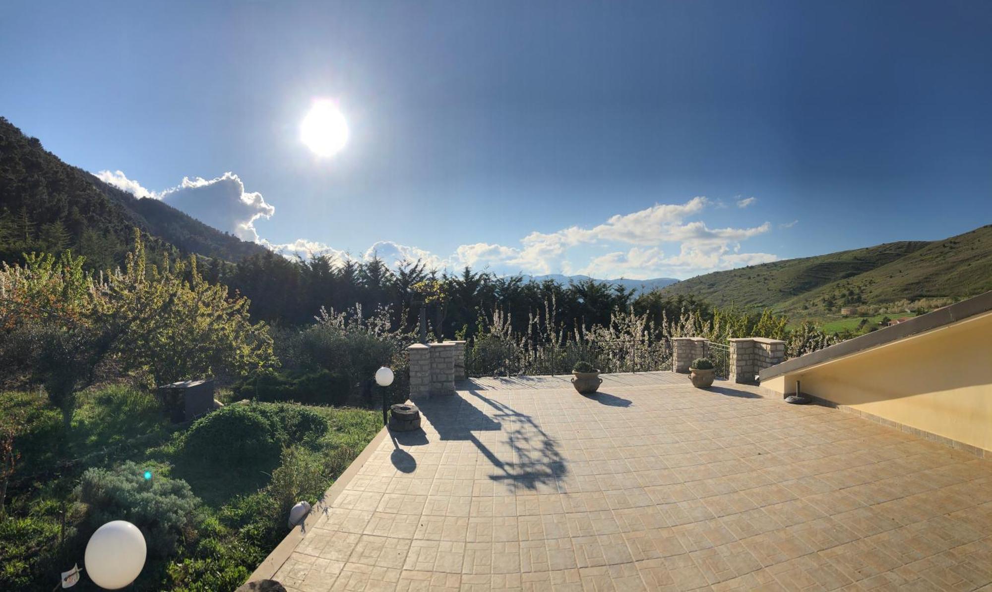 Agriturismo Serra Moneta Santo Stefano Quisquina Kültér fotó