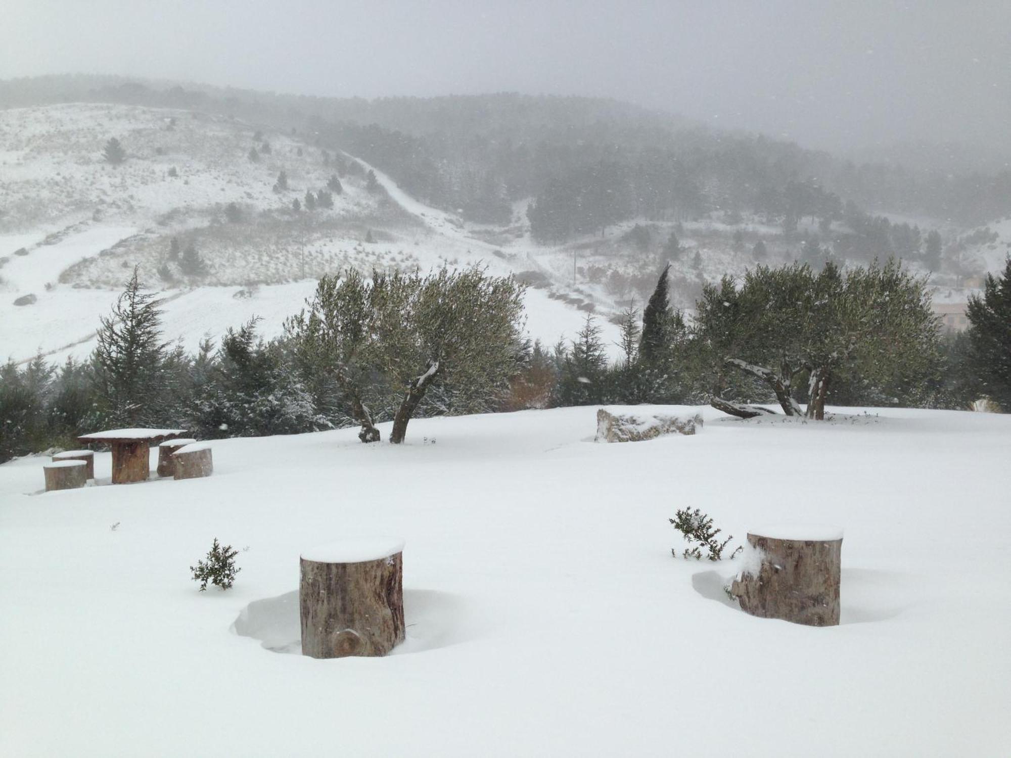 Agriturismo Serra Moneta Santo Stefano Quisquina Kültér fotó