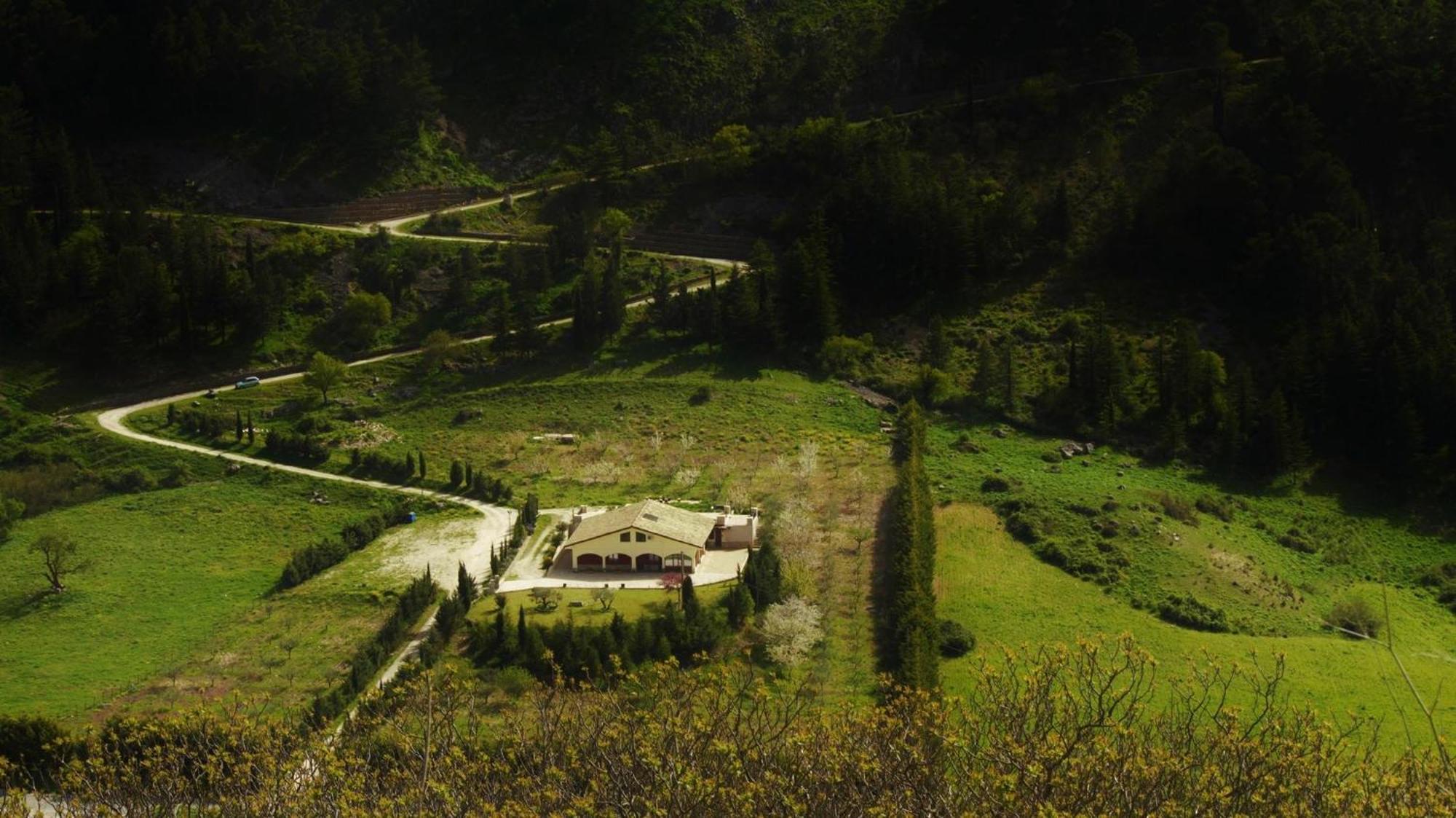 Agriturismo Serra Moneta Santo Stefano Quisquina Kültér fotó