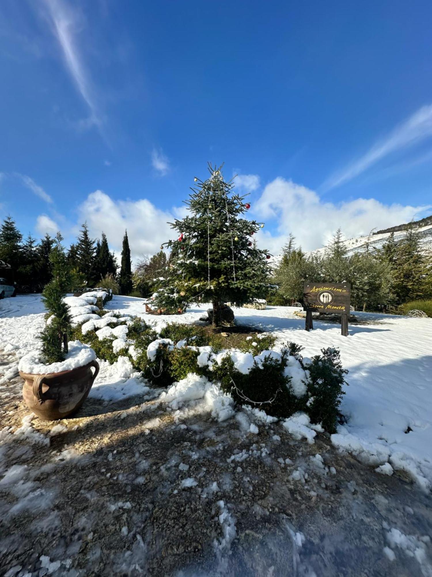 Agriturismo Serra Moneta Santo Stefano Quisquina Kültér fotó